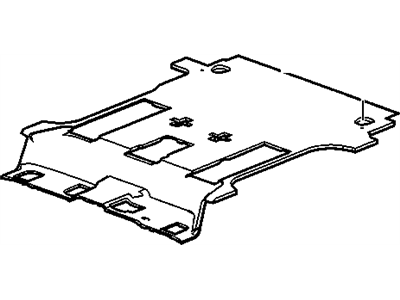 GM 25901778 Insulator, Floor Panel Front