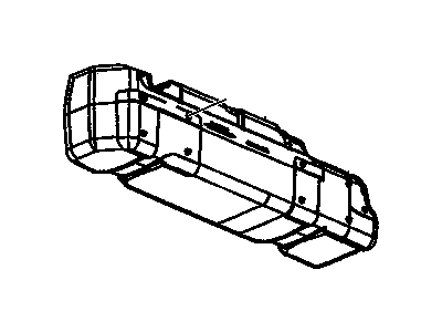 GM 15772873 Tank Assembly, Fuel *Marked Print