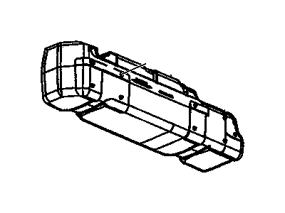 2004 GMC Sierra Fuel Tank - 15772873