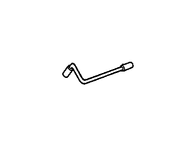 1992 Cadillac Deville PCV Valve Hose - 3521391