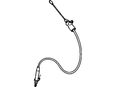 GM 25517536 Automatic Transmission Throttle Valve Cable Assembly