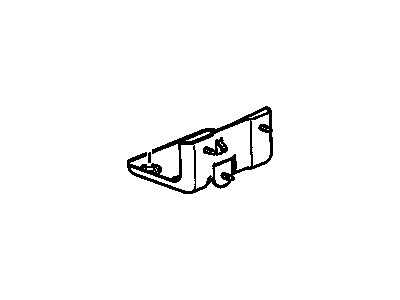 GM 15785280 Bracket Assembly, Brake Pressure Mod Valve