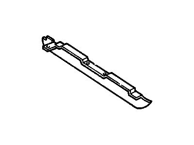 GM 22540085 Deflector, Radiator Air Lower