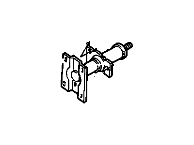 GM 22136747 Absorber Asm,Front Bumper Energy