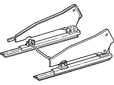 GM 16620582 ADJUSTER, Front Seat Adjuster