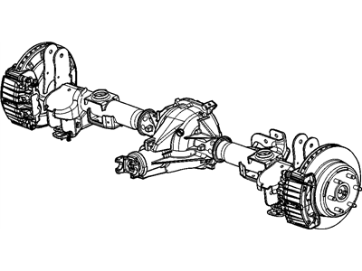 2006 Cadillac Escalade Axle Shaft - 15843251