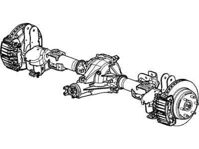 2006 Chevrolet Suburban Axle Shaft - 15843230