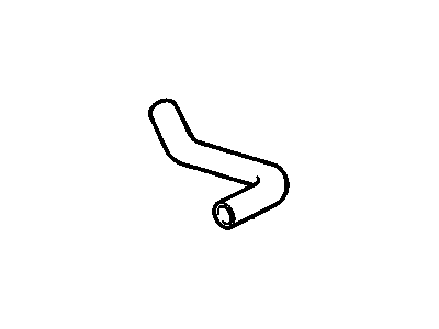 Buick Electra Radiator Hose - 25530048