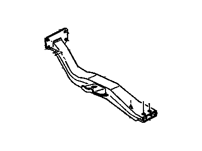 GM 15953121 Crossmember Asm