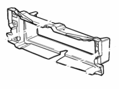 GM 84126426 Baffle, Rad Air Frt Lwr