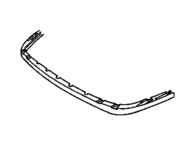 GM 14103018 Panel, Front Bumper Valance