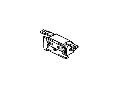 GM 16514856 Lamp Assembly, Front Fog