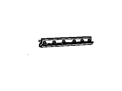 GM 10261327 Retainer, Front Side Door Lower Molding