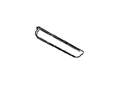 2002 Pontiac Grand Prix Door Moldings - 12455146