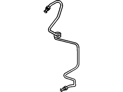 Cadillac Fleetwood Brake Line - 10224046