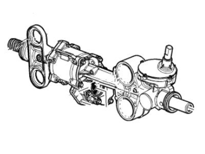 GM 19417064 GEAR ASM,ELEC BELT DRV RACK & PINION STRG (REMAN)