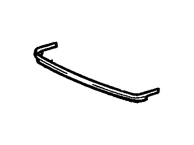 GM 25671569 Molding Assembly, Windshield Upper Reveal