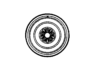 Pontiac Vibe Spare Wheel - 19184111