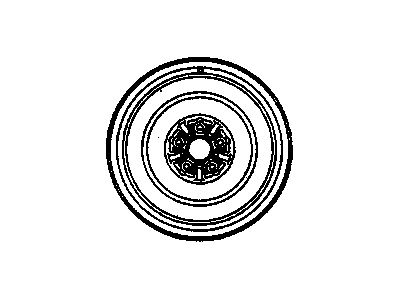 Pontiac Spare Wheel - 19184111