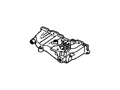 Pontiac Phoenix Intake Manifold - 10031385