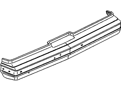 1988 Buick Century Bumper - 25515030