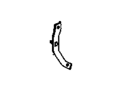 GM 10055028 Retainer Assembly, Rear Bumper Fascia
