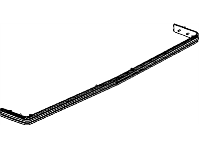 GM 25516150 Molding Assembly, Front Bumper Fascia Outer