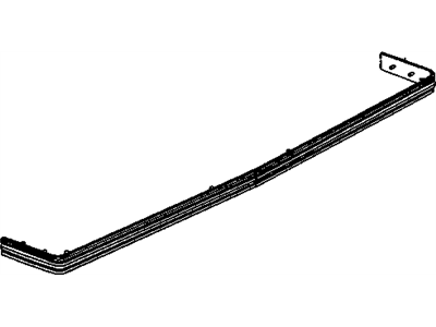 GM 25512272 Strip,Rear Bumper Rubber