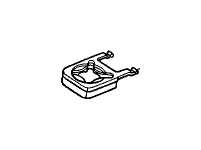 1990 Cadillac Deville Cup Holder - 12331484
