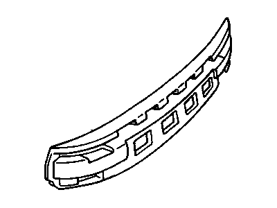 GM 10148763 Bar, Front Bumper Imp