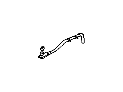 GM 10068829 Hose, Windshield Washer Pump