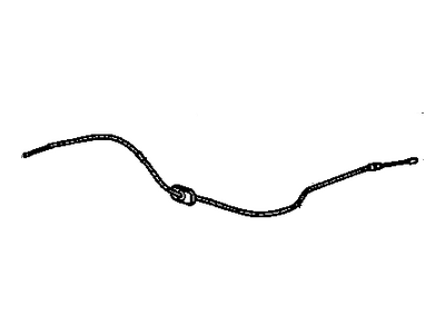 Chevrolet Malibu Parking Brake Cable - 15807013