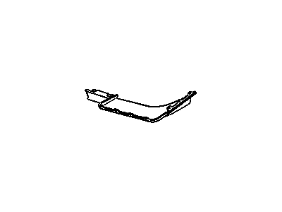 GM 10018713 Panel,Front Bumper Valance