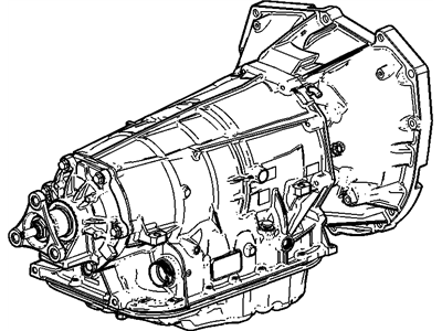 2015 Chevrolet Camaro Transmission Assembly - 19417427