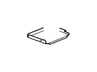 GM 94665144 Tray Assembly, Multiuse Module Upper