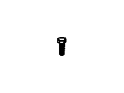 GM 94842442 Screw,Pan Head W/Spring Washer(M4 X .7 X 6) Header Point Cross Recess