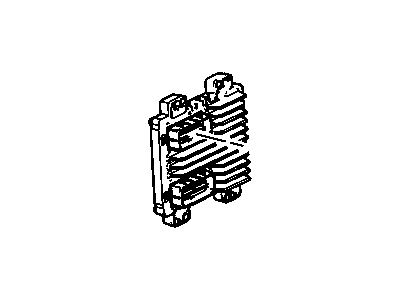 GM 19418223 MODULE ASM,ENG CONT (W/ 2ND MPU)