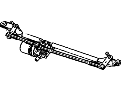 GM 15878429 Module Assembly, Windshield Wiper System