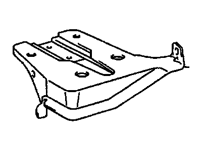 GM 94857101 Support,Battery Tray