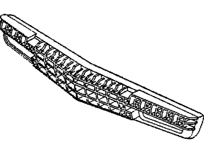 GM 16502220 Absorber,Front Bumper Fascia Energy