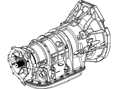 Cadillac STS Transmission Assembly - 96042893