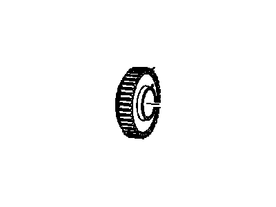 GM 84308646 Sprocket, Transfer Case Front Output Shaft Drive