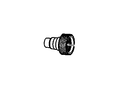 GM 19132978 Shaft Asm,Transfer Case Input (32T)