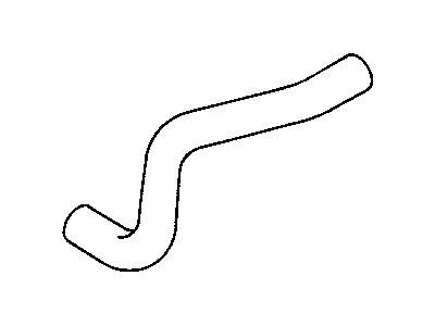 1990 Chevrolet Sprint Radiator Hose - 91176665