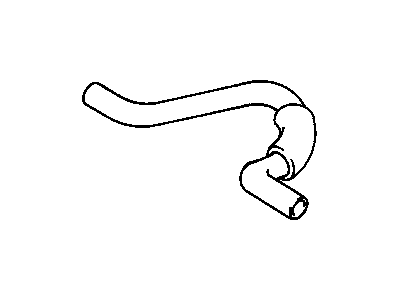 GM 91173171 Hose,Heater Outlet