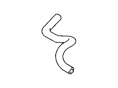 GM 91173168 Hose,Heater Inlet