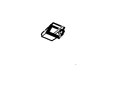 GM 15012554 Compartment Assembly, Roof Front <Use 1C3J*Graphite