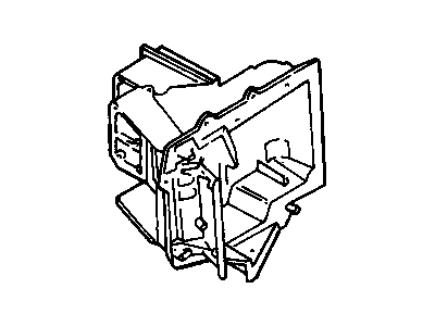 GM 52456174 Case,Evap Outlet W/Valve & Separator