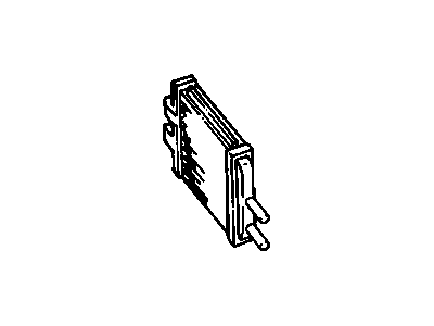 GMC Safari Heater Core - 89018963