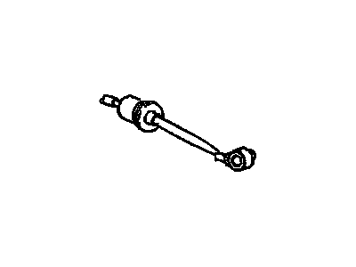 GM 22650715 Manual Transmission Shift Lever Cable& Selector Lever